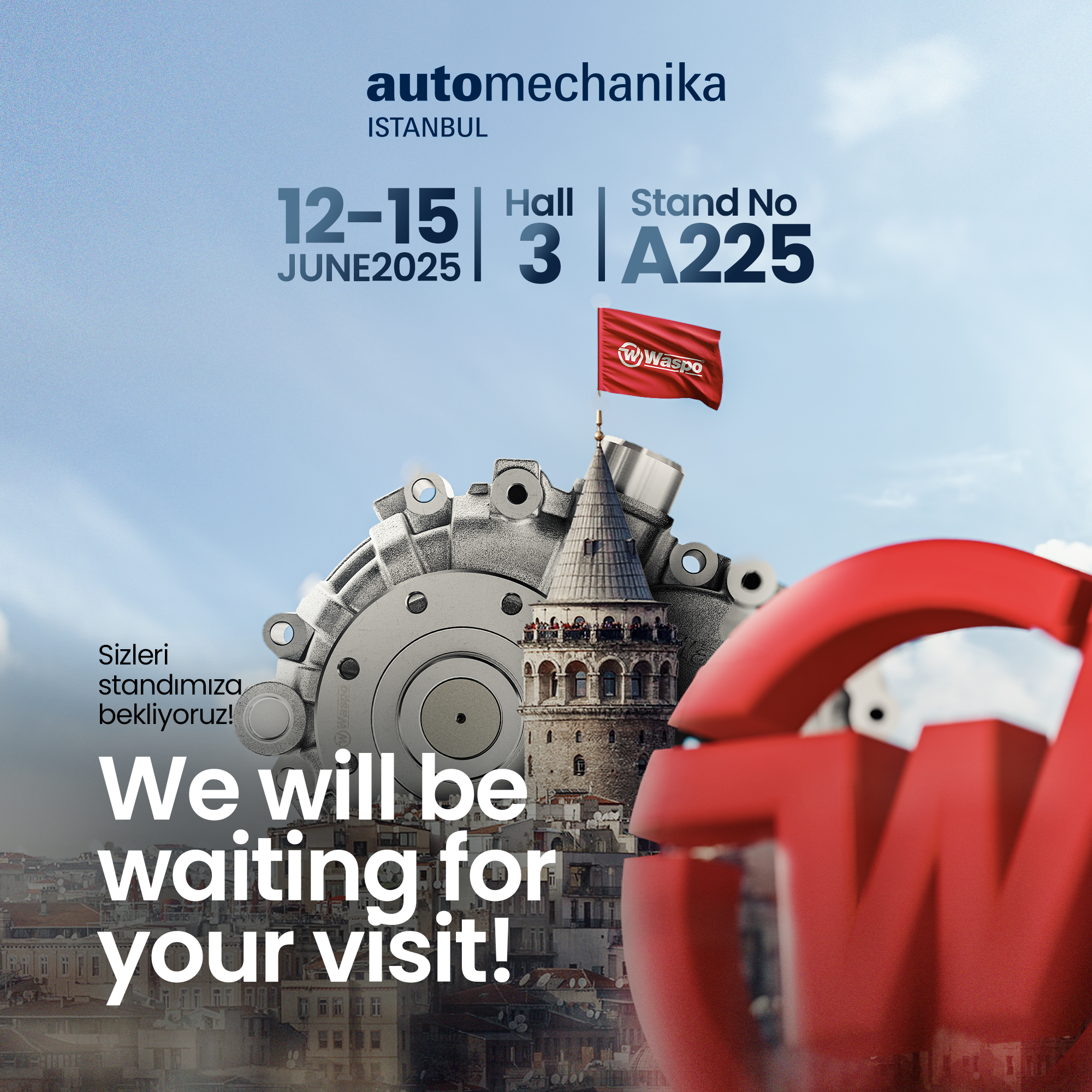 AUTOMECHANIKA İSTANBUL 2025